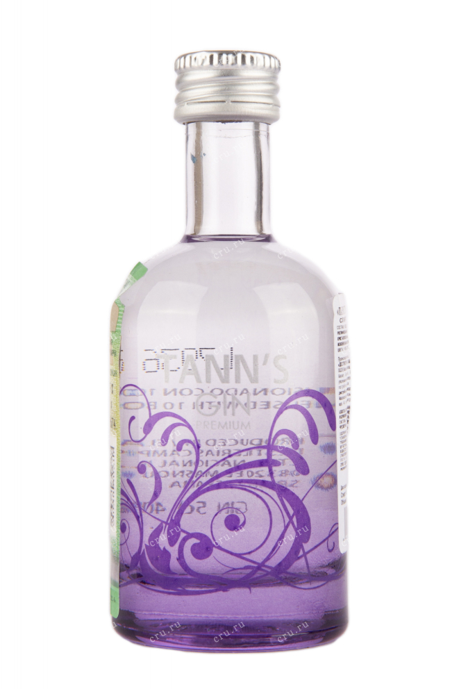 Джин Tann's Premium Botanicals Gin  0.05 л