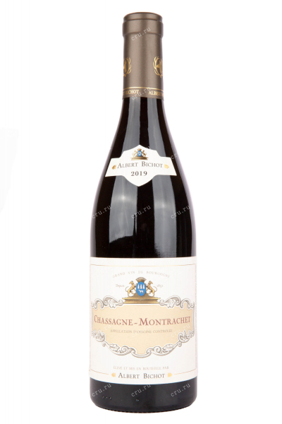 Вино Albert Bichot Chassagne-Montrachet 2020 0.75 л