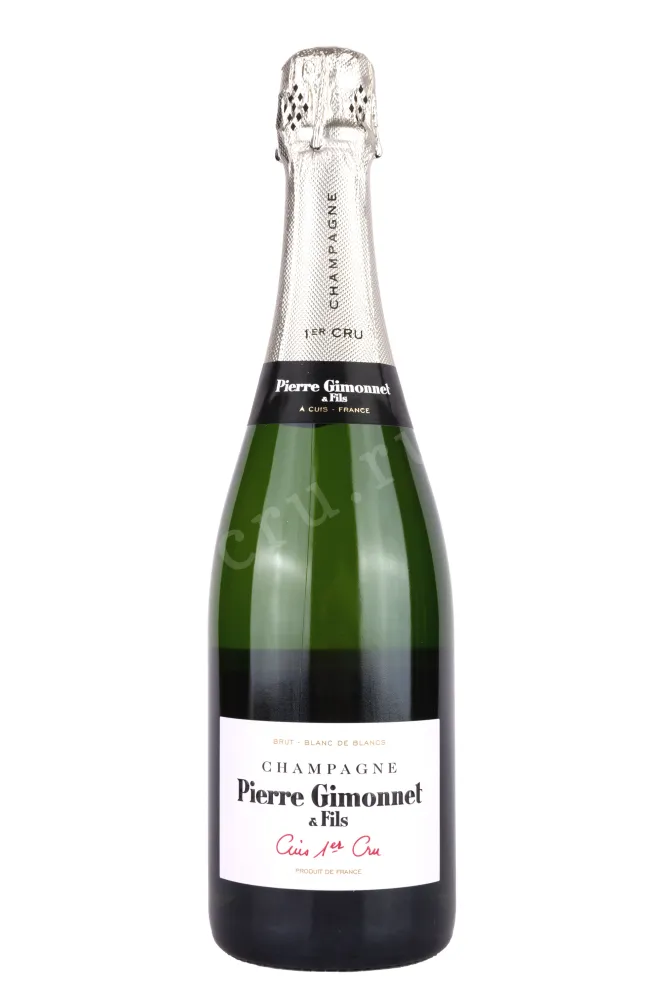 Бутылка Pierre Gimonnet & Fils Cuis 1er Cru gift box 2020 0.75 л