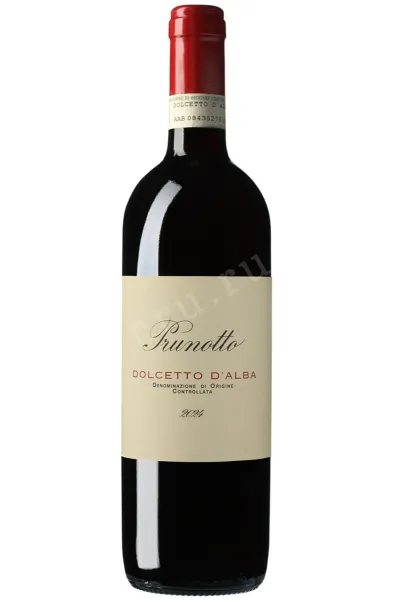 Вино Prunotto Dolcetto D'Alba DOC 2024 0.75 л