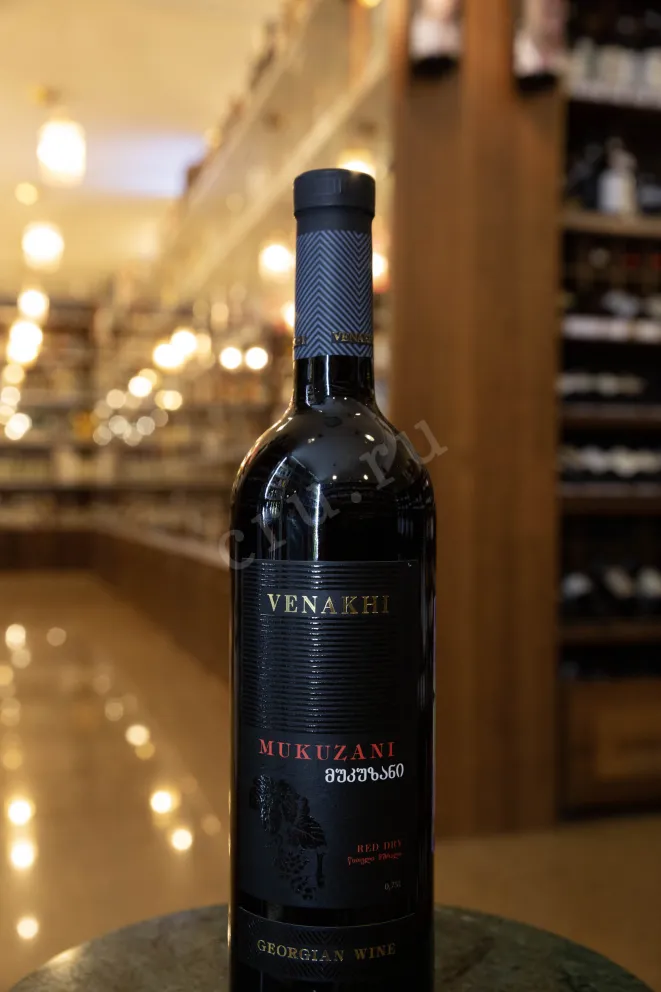 В магазине Крю Профи Venakhi Mukuzani 2019 0.75 л