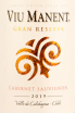 Вино Viu Manent Cabernet Sauvignon Gran Reserva 2021 0.75 л