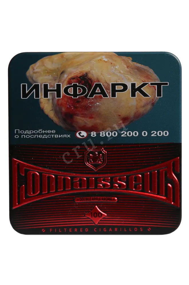 Этикетка Connoisseurs Double Apple Aroma 0 л