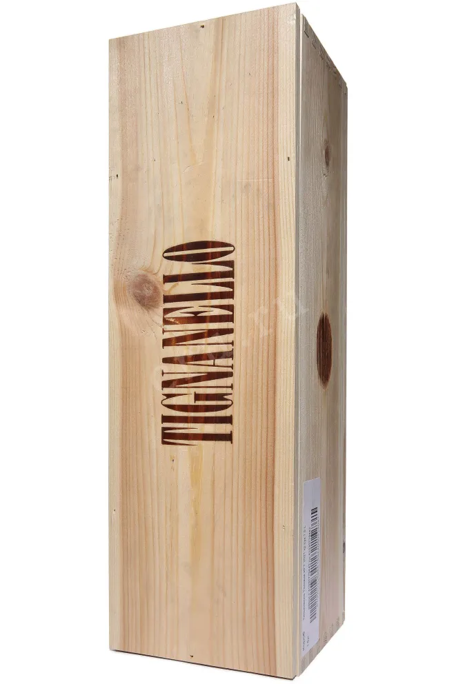 Деревянная коробка Antinori Tignanello Tosacana IGT in wooden box 2021 1.5 л