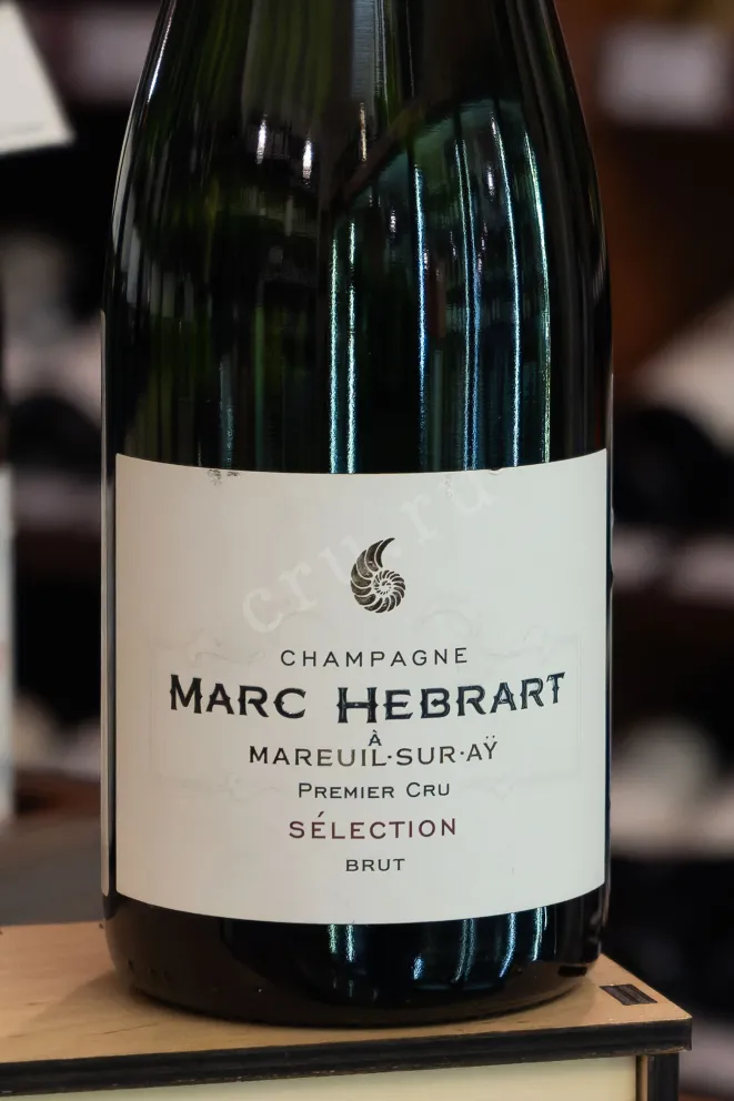 В магазине Крю Профи Marc Hebrart Brut Selection Premier Cru Mareuil-Sur-Ay 2018 0.75 л