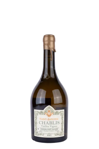 Вино Saint Antoine Chablis Vieilles Vignes 2021 0.75 л