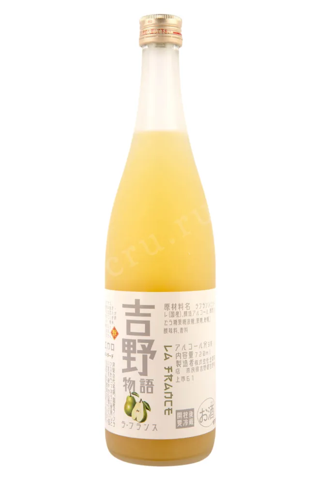 Ликер Yoshino Monogatari La France  0.72 л