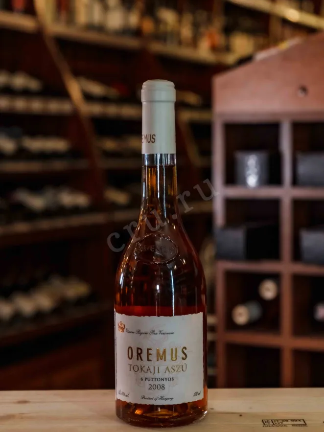 В магазине Крю Профи Oremus Tokaji Aszu 6 puttonyos 2007 0.5 л