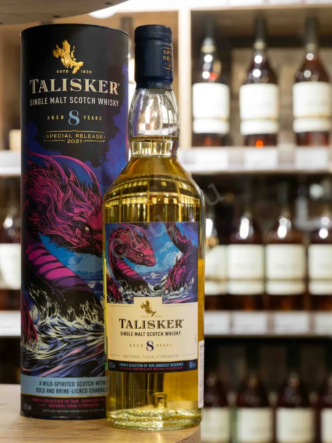 В магазине Крю Профи Talisker 8 years 0.7 л