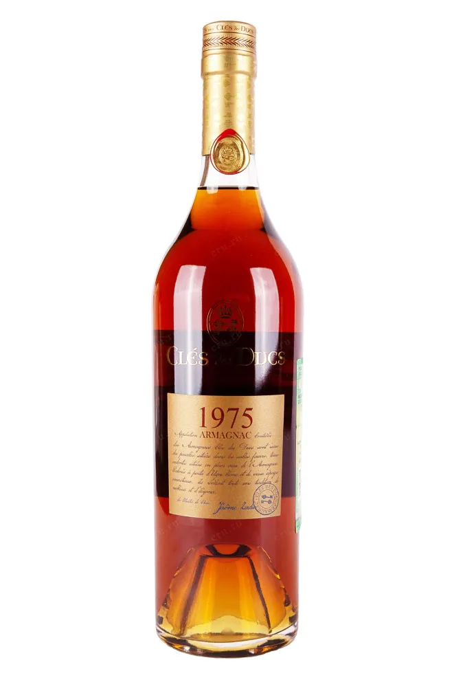 Бутылка Cles des Ducs Millesime 1975 0.7 л