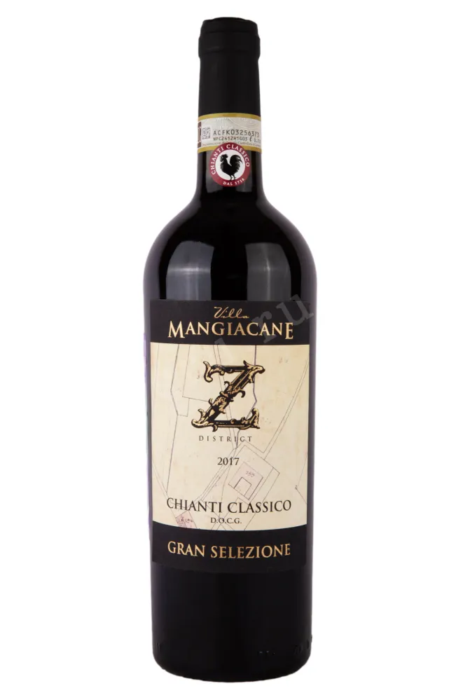 Вино Villa Mangiacane Z District Chianti Classico DOCG Gran Selezione 2017 0.75 л