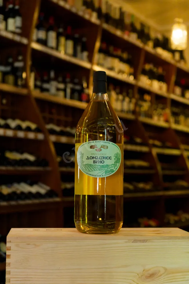 В магазине Крю Профи Georgian Homemade Wine Semi-sweet 2022 2 л