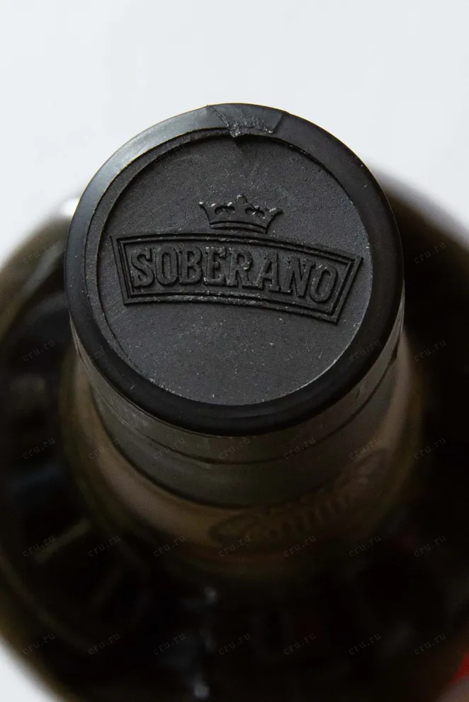 Пробка Soberano Reserva 12 years 0.7 л