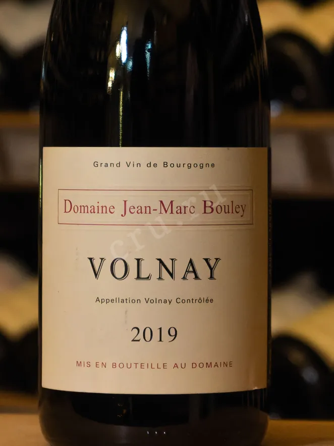 В магазине Крю Профи Domaine Jean-Marc Bouley Volnay  2019 0.75 л