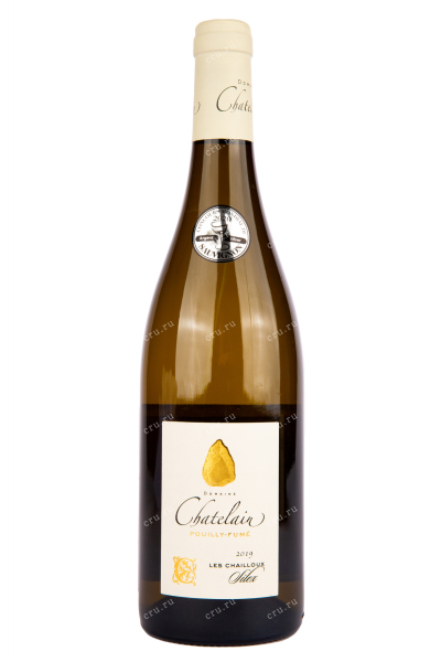 Вино Chatelain Pouilly-Fume Les Chailloux Silex 2019 0.75 л