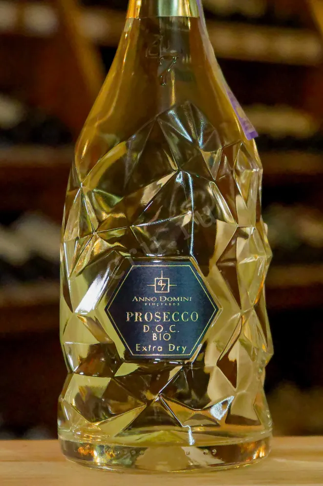 В магазине Крю Профи 47 Anno Domini Prosecco Biologico Extra Dry Millesimato DOC 2024 0.75 л