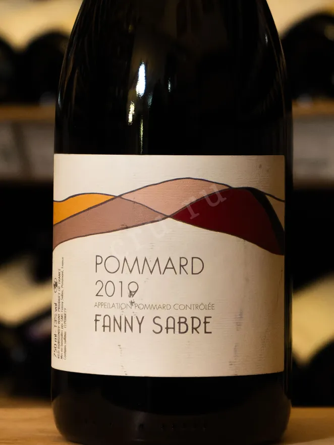 В магазине Крю Профи Pommard Fanny Sabre 2019 0.75 л