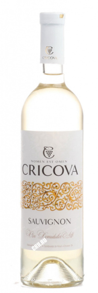 Вино Cricova Sauvignon Vintage Range 0.75 л