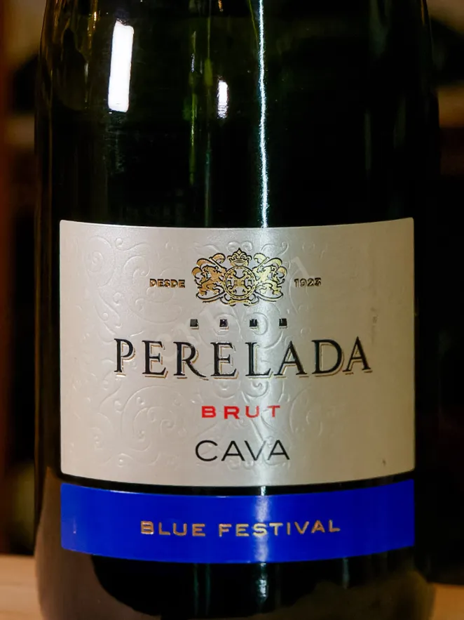 В магазине Крю Профи Cava Perelada Brut 2021 0.75 л