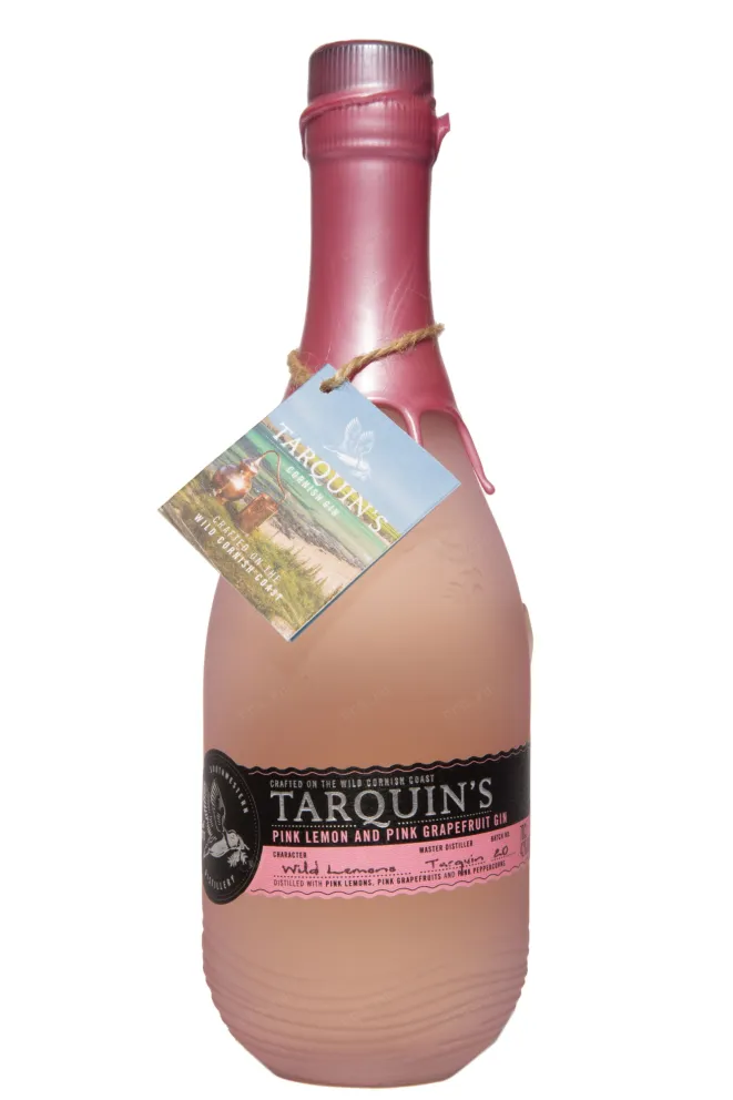 Джин Tarquin's Pink Lemon And Grapefruit Gin  0.7 л
