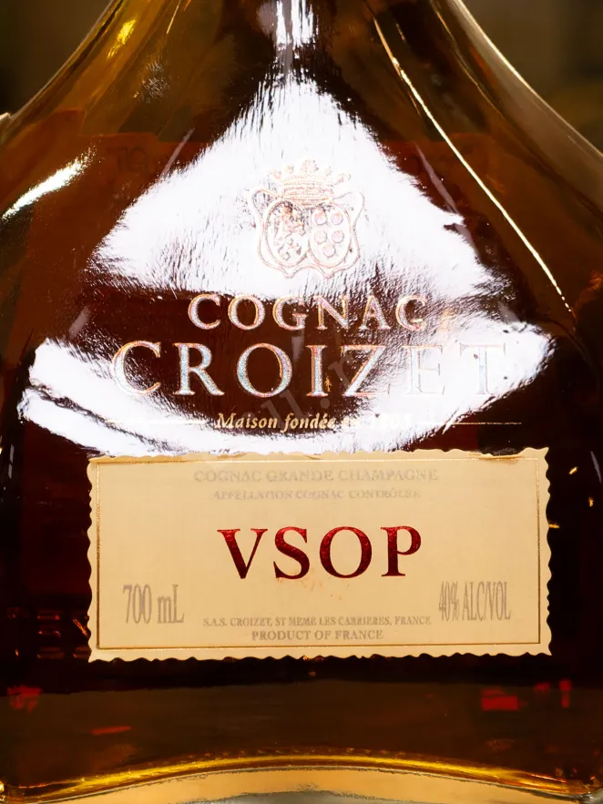 В магазине Крю Профи Croizet VSOP in gift box 0.7 л