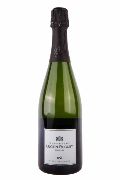 Шампанское Lucien Roguet №2 Blanc de Blancs Grand Cru Brut  0.75 л