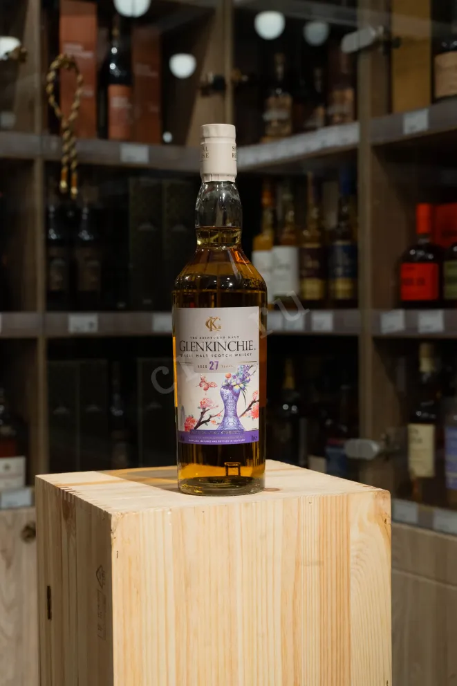 В магазине Крю Профи Glenkinchie 27 year old in tube 0.7 л