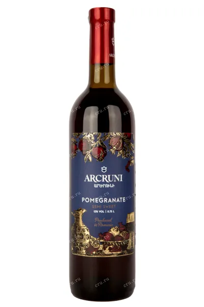 Вино Arcruni Nur Pomegranate Red Semi-Sweet 0.75 л