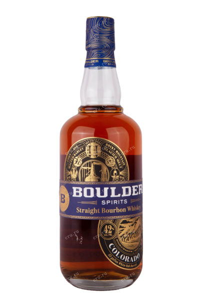 Виски Boulder Spirits Colorado Straight Bourbon  0.7 л