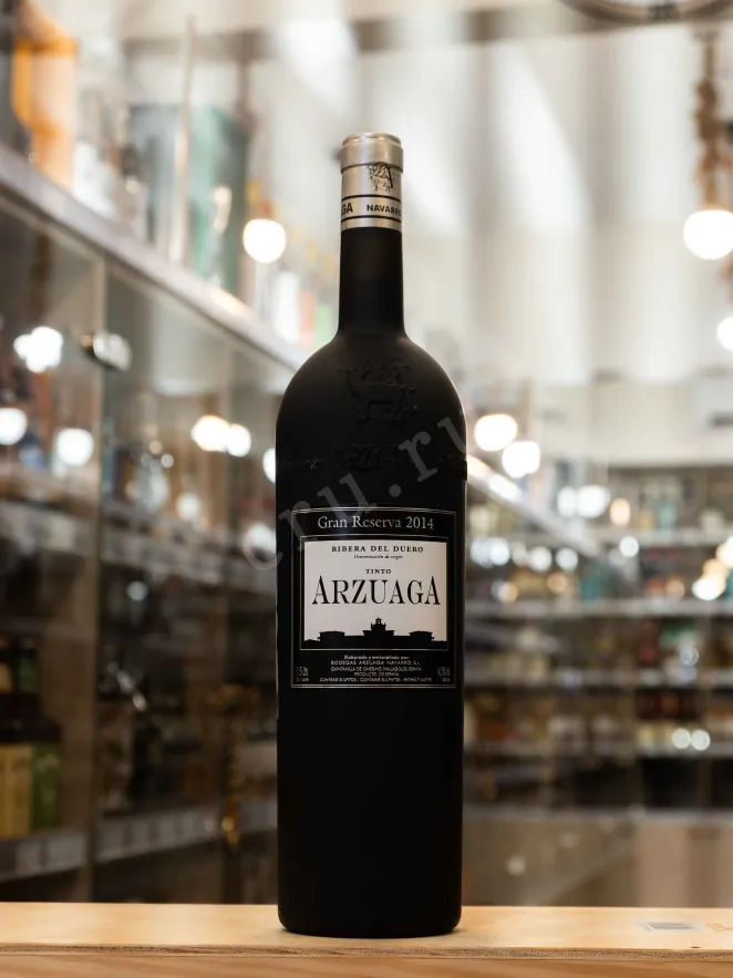 В магазине Крю Профи Arzuaga Gran Reserva Ribera del Duero wooden box 2014 1.5 л