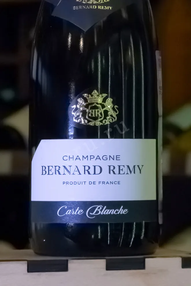 В магазине Крю Профи Bernard Remy Carte Blanche 2020 0.375 л