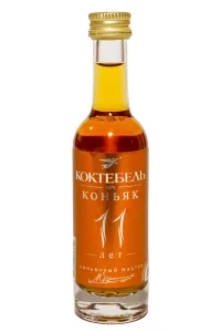 Коньяк Коктебель КС  0.05 л