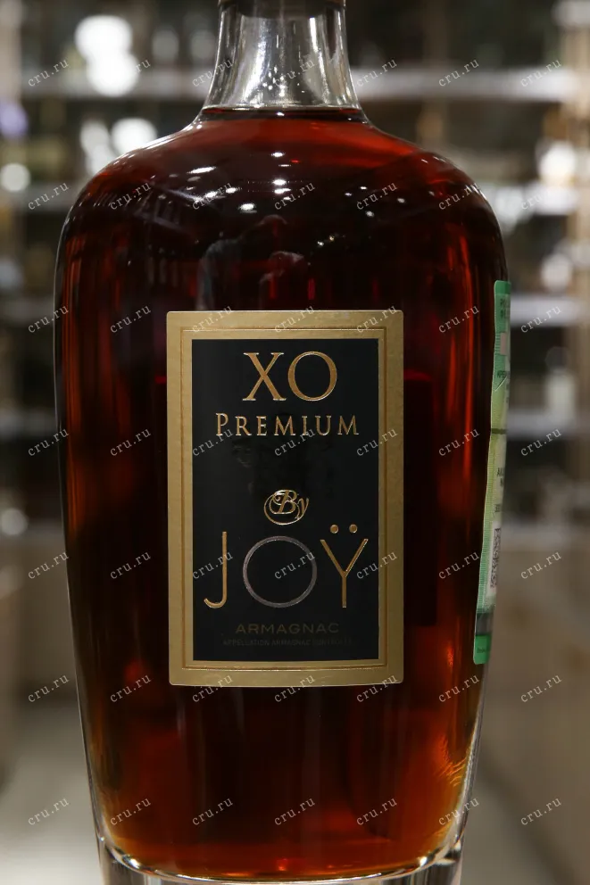 Этикетка Joy XO Premium 1995 0.7 л