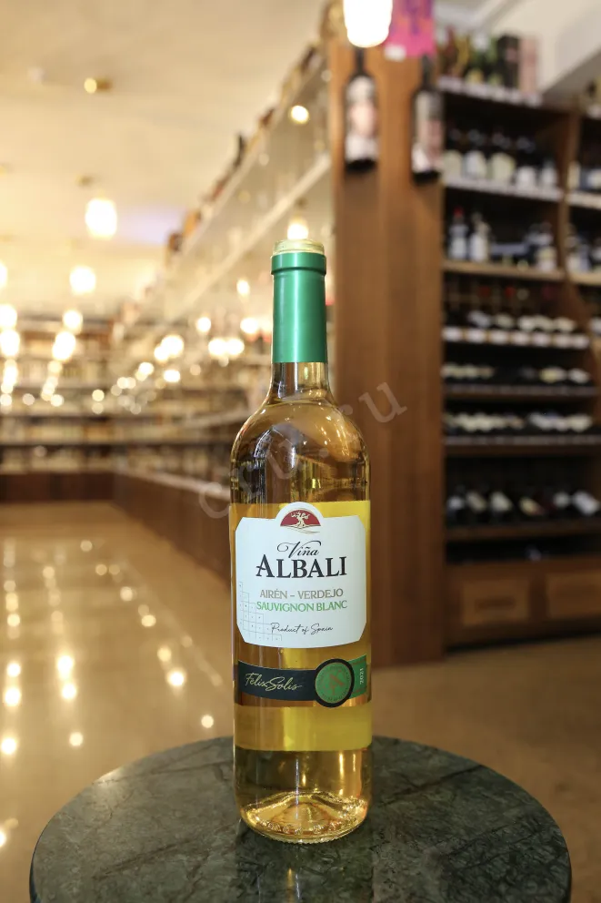 В магазине Крю Профи Vina Albali Verdejo-Sauvignon Blanc 2021 0.75 л