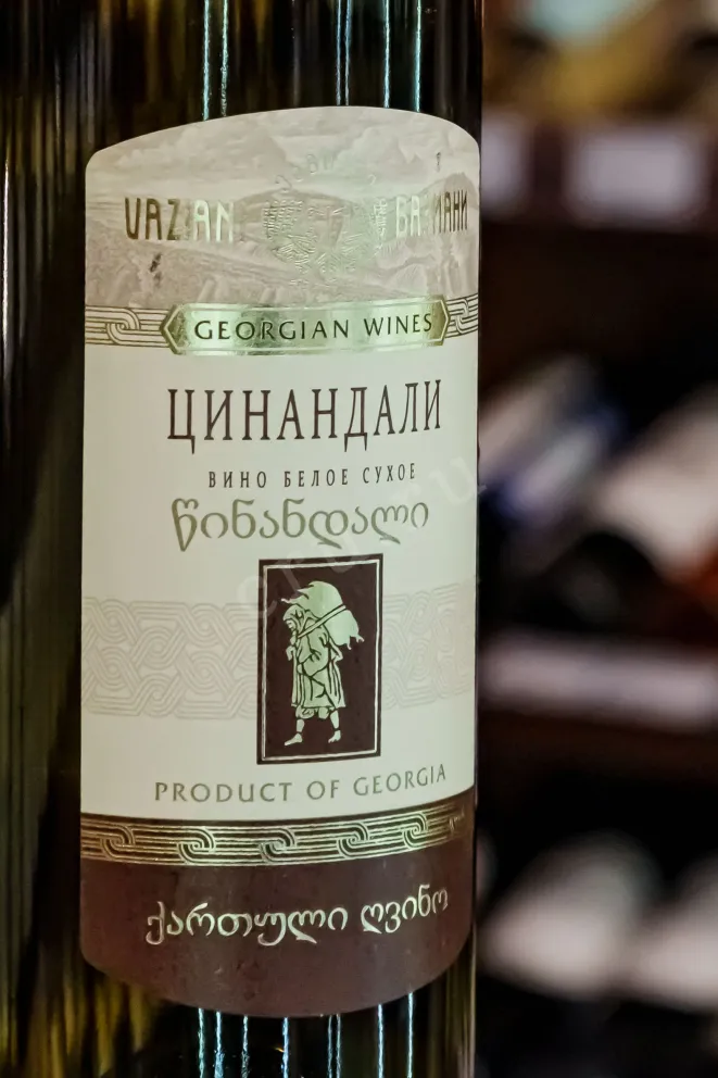 В магазине Крю Профи Vaziani Tsinandali 2018 0.75 л