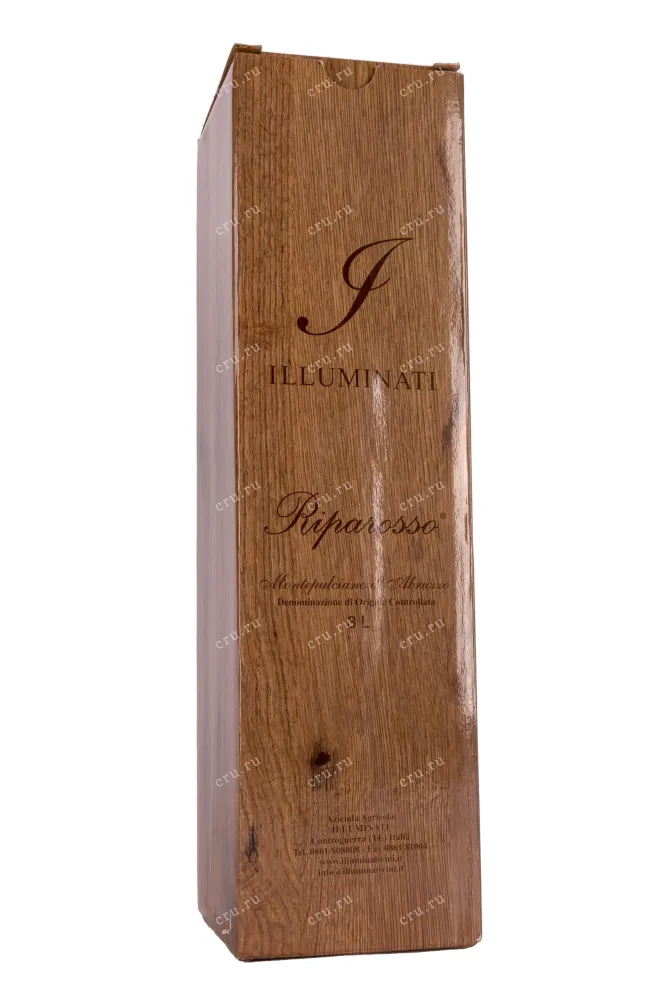 Подарочная коробка Riparosso Montepulciano d'Abruzzo gift box 2020 3 л