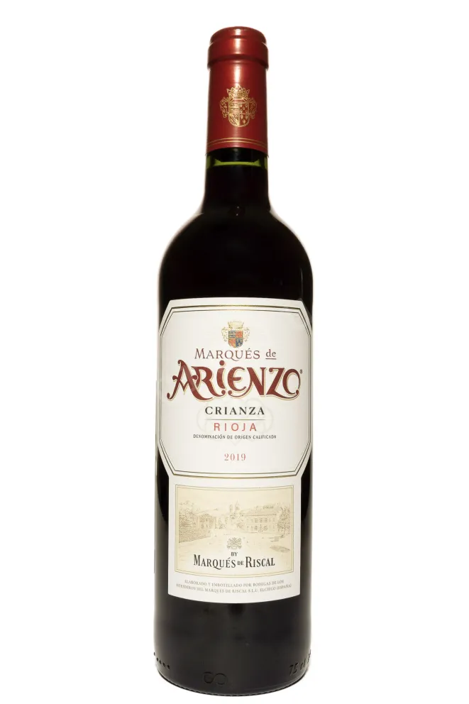 Вино Marques de Riscal Arienzo Crianza 2019 0.75 л