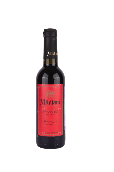 Вино Mildiani, Mukuzani 0.375 л