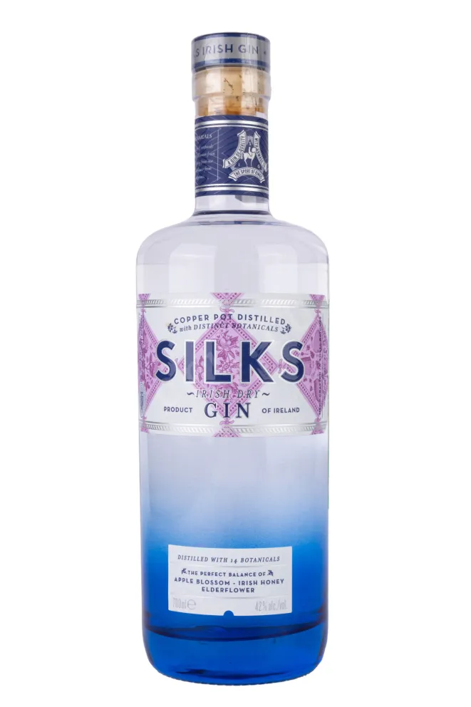Джин Silks Irish Dry  0.7 л