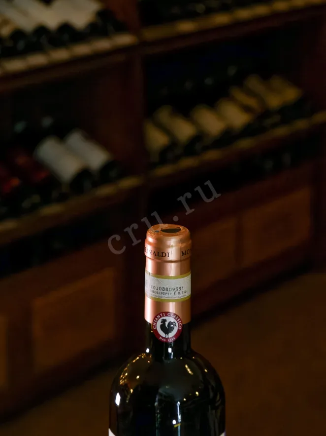 Пробка Castello Monterinaldi Chianti Classico Riserva 2019 0.75 л