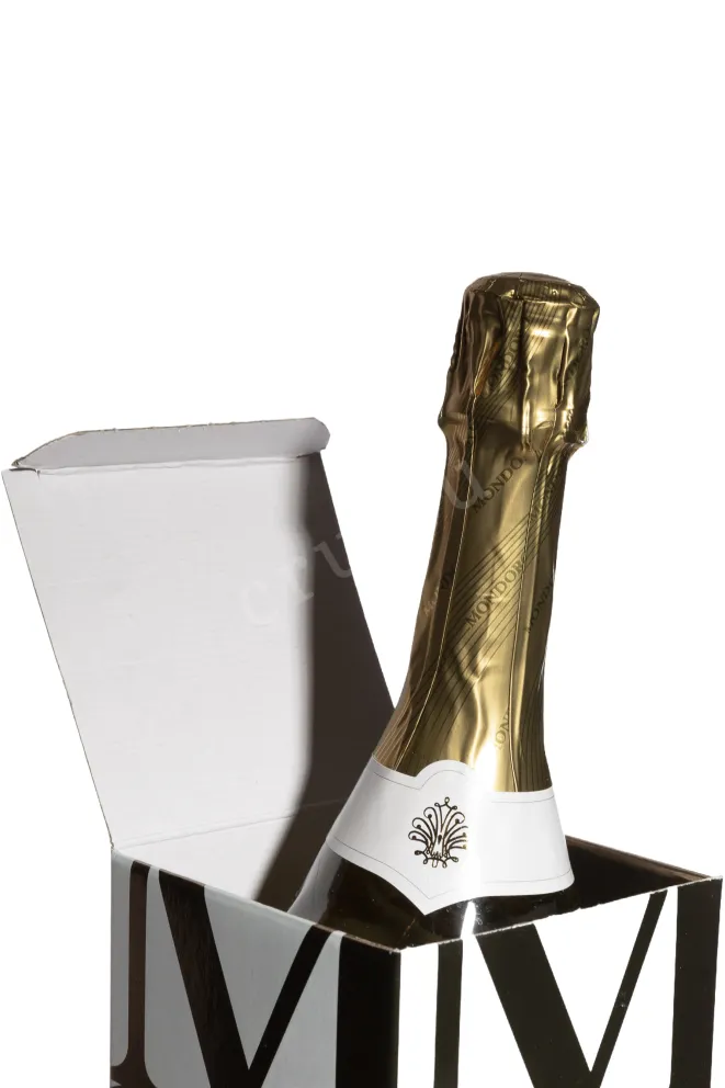 В подарочной коробке Mondoro Prosecco Millesimato DOC in gift box 2023 0.75 л