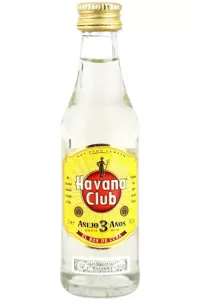 Ром Havana Club Anejo 3 years  0.05 л