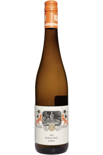 Вино Karl Schaefer Riesling 2023 0.75 л