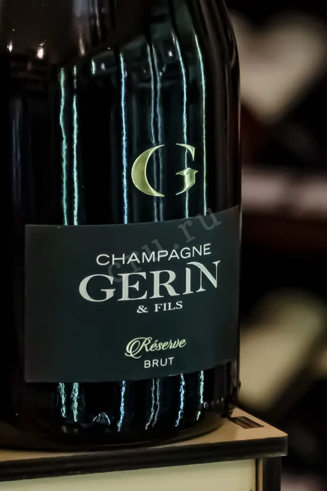 В магазине Крю Профи Gerin & Fils Reserve Brut in gift box 2022 0.75 л