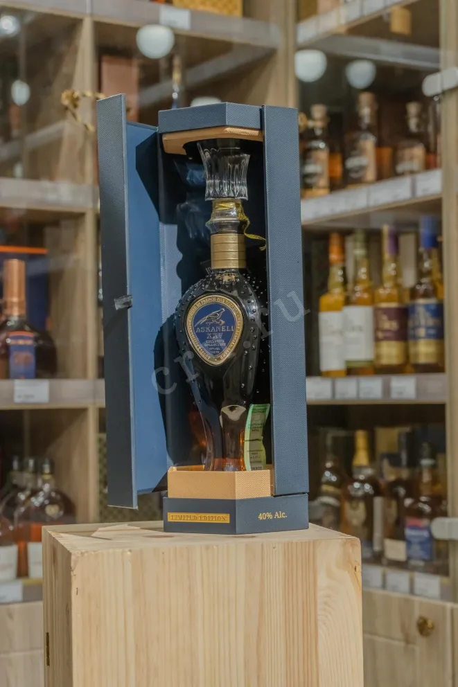 В магазине Крю Профи Askaneli 25 years old gift box 0.7 л