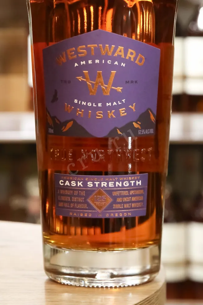 В магазине Крю Профи Westward Cask Strength 0.7 л