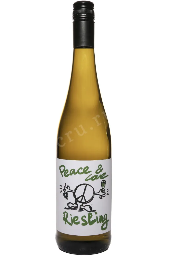 Вино Herxheim Peace & Love Riesling 2024 0.75 л