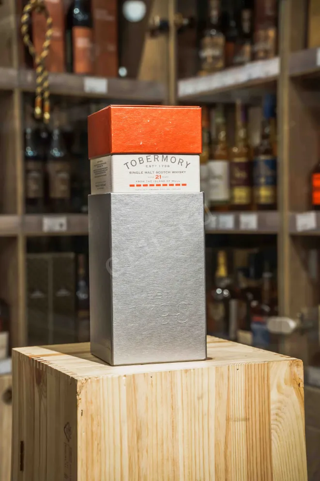 В магазине Крю Профи Tobermory 21 years in gift box 0.7 л