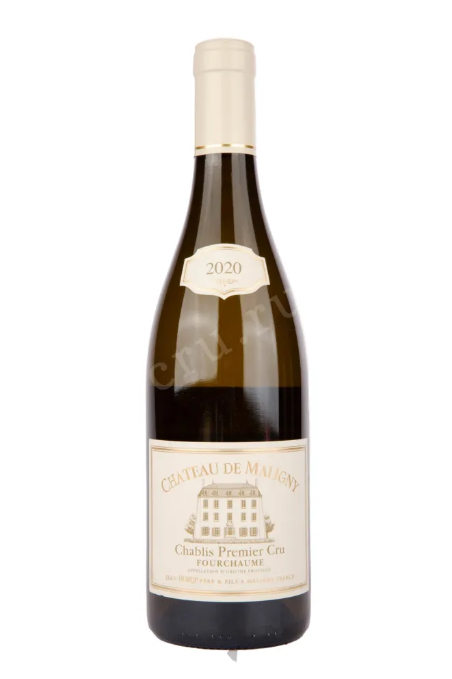 Вино Chablis Premier Cru Fourchaume Chateau De Maligny 2020 0.75 л