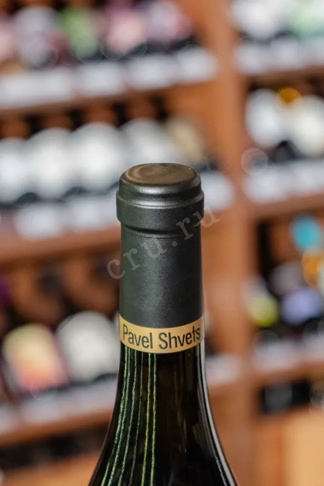 Пробка Pavel Shvets Sauvignon Blanc Oak 2024 0.75 л